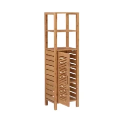 Bracken Mid Cabinet Natural - Linon -Linon GUEST 00d0c0ed 9de7 4250 9fbe 916fa6241a9b