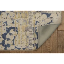 Selkirk Washable Outdoor Rug Navy/Sand - Linon 16 Selkirk Washable Outdoor Rug Navy/Sand - Linon -Linon GUEST 01dd436d 315a 4c28 8bc9 ebc5675f77f5