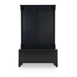 Anna Hall Tree Black - Linon -Linon GUEST 023ca560 5186 41d7 a727 ead1ddf0ad64