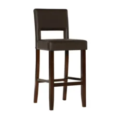 30" Vega Barstool - Linon -Linon GUEST 025e8391 0dbc 4757 9450 f63d9ee73b85