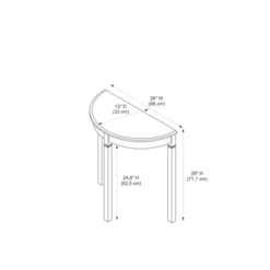 Camden Console Table Black Cherry - Linon 16 Camden Console Table Black Cherry - Linon -Linon GUEST 031371f7 bfdc 46e3 9e83 105dca5ec9ac