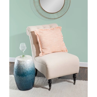 Prianna Drum Table - Linon 4 Prianna Drum Table - Linon - Image 2