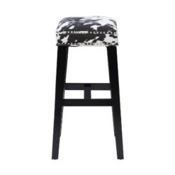 Walt Backless Barstool Wood - Linon -Linon GUEST 045980fb ae3e 4df2 9d8e b41c55ff1102