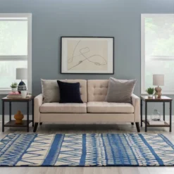 Austin End Table Brown - Linon -Linon GUEST 057adb27 a1e4 4569 9c57 5e0babc475ac