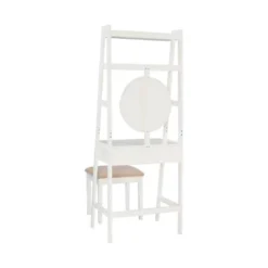 Alaina Leaning Vanity Set White - Linon -Linon GUEST 07525833 d171 46e2 a5ab 36c382588ebe