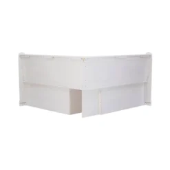 Tobin Corner Breakfast Nook White - Linon -Linon GUEST 0793e081 e719 40a8 869f 1c2274d26fc1