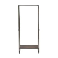 Roset Tall Coat Rack Pewter - Linon -Linon GUEST 0a435463 3176 4acf 82f0 a4de6151bb3e