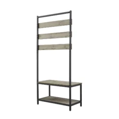 Hampton Hall Tree - Linon -Linon GUEST 0b515691 c201 49cb b0a3 5a1aa97dd826