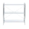 Pinnacle Floor Console Chrome - Linon -Linon GUEST 0b5abda9 7c1b 40e5 b39a 31ba23c9f15a