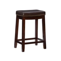 Set Of 2 Claridge Counter Height Barstools - Linon -Linon GUEST 0b885436 3fae 465e a9a3 3f07fd2df134