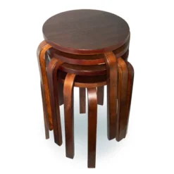 Set Of 4 Bentwood Stools - Linon 18 Set Of 4 Bentwood Stools - Linon -Linon GUEST 0c8ff592 ed52 4afd b76e 5e884b77300c