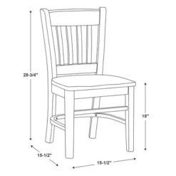 Set Of 2 Romilly Kids' Chairs Pink - Linon -Linon GUEST 0cc13782 2861 4f55 b633 c9f1043b6e4d