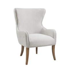 Salem Round Back Chair - Linon -Linon GUEST 0e5d2dd5 c155 49fc bf4c ac31b84d4a58