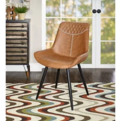 2pc Edler Dining Chairs - Linon -Linon GUEST 0f0d9b47 b6b1 4a79 b29e f41b1fb5c900