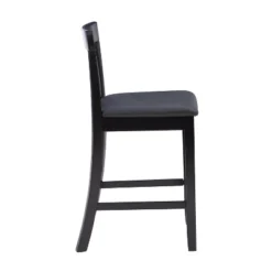 24" Torino Craftsmen Counter Height Barstool - Linon -Linon GUEST 0fee4ce8 797e 46b3 ac93 343a1e977139