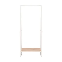 Roset Tall Coat Rack White - Linon -Linon GUEST 102a80e7 4d9b 4eae 8405 cbfb5a483255