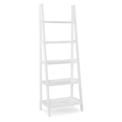 Acadia Ladder Bookshelf - Linon -Linon GUEST 10e2ef39 f06c 434c ba9b 04247b226b4b