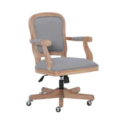 Maybell Office Chair - Linon -Linon GUEST 1101d029 75aa 40ec a39a 85d5756aca80