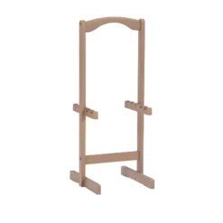 Acacia Tray Table Set Gray - Linon -Linon GUEST 1127db68 fd74 4660 b7c2 6221f4afdefe