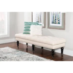 62" Isabelle Bench - Linon -Linon GUEST 114be363 2802 44c2 904c 2bc939c37d1d
