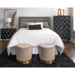 5 Drawer Geo Textured Chest - Linon -Linon GUEST 1150fed6 012b 4c7a b393 f66969df844e