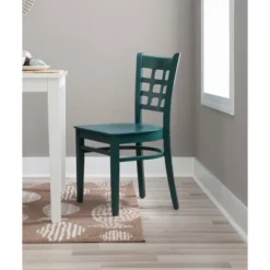 Set Of 2 Lola Side Chairs - Linon -Linon GUEST 11b9160f 8325 4ac6 9373 c6b36d876ed3