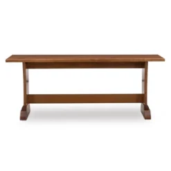 Midwest Pine Breakfast Nook Dining Sets Natural - Linon -Linon GUEST 12096d0b f531 41f0 b43f f93d12954295