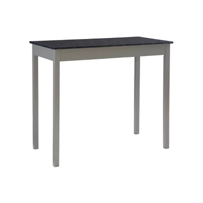 5pc Lancer Faux Marble Tavern Set - Linon 6 5pc Lancer Faux Marble Tavern Set - Linon - Image 4