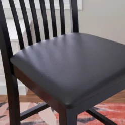 30" Torino Craftsmen Barstool - Linon -Linon GUEST 14e3a1d9 d0a3 47ac 94d8 40f64c35950d