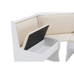 Penrose Storage Nook Dining Set - Linon 26 Penrose Storage Nook Dining Set - Linon -Linon GUEST 159a48eb d6a5 4a93 b6d3 8e8f52b798be