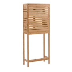 Bracken Spacesaver Natural - Linon -Linon GUEST 15b10c3d c47e 4e91 a6fe dbe5afbb66e0