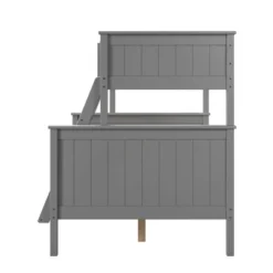 Twin Over Full Deirdra Bunk Bed - Linon -Linon GUEST 15c67480 a496 4f96 ba4f b33327a5a47d