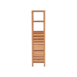 Bracken Mid Cabinet Natural - Linon -Linon GUEST 161e3103 6e87 4dcf 94a8 f70ce1c333d0