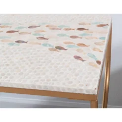 Prynne Accent Table Gold - Linon -Linon GUEST 16825419 0ace 43cb 84c6 aa3c57c96376