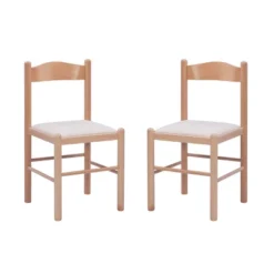 Set Of 2 Mikan Side Chairs - Linon -Linon GUEST 188f92eb a4da 4e79 b4cf b116724f9637