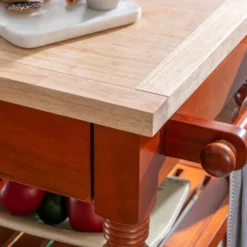 Barker Kitchen Cart And Islands - Linon -Linon GUEST 18b6a4fe bb16 46cc 94d9 a06baeb72a6f