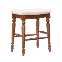 Marino Backless Counter Height Barstool Wood - LInon 23 Marino Backless Counter Height Barstool Wood - LInon -Linon GUEST 1976f92c 25f6 419b b741 9f091b7def9c