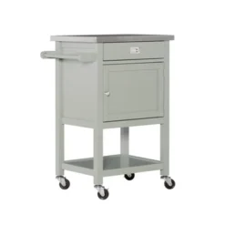 Sydney Apartment Kitchen Cart - Linon -Linon GUEST 19885935 f4aa 4483 9a0d 919a3a995c37