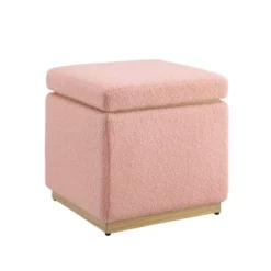 Lucinda Square Ottoman - Linon 25 Lucinda Square Ottoman - Linon -Linon GUEST 1ab8db4f 95a2 42af 93c2 b2dea32fcb4c