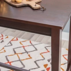 3pc Claridge Bar Height Dining Set - Linon -Linon GUEST 1acd3177 b254 47b6 a62f 018bd3378d96