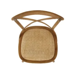 Roxy Wash Counter Height Barstool Gray - Linon -Linon GUEST 1addb4ab 0126 4055 a1ec b1d497a95dff