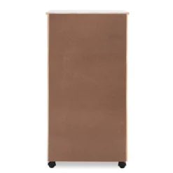 Cary 8 Drawer Rolling Storage Cart - Linon -Linon GUEST 1b59038e 3ca6 417e baa8 b61dee7494d2