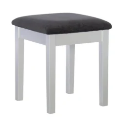 Silver Lattice Vanity Set - Linon -Linon GUEST 1bed820c 5967 48de 881e dd72a15da006