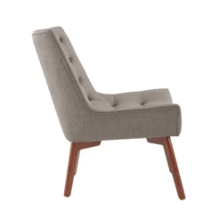 Serena Tufted Accent Chair - Linon -Linon GUEST 1c1fca69 7fb7 4189 b422 13b405bfd96e
