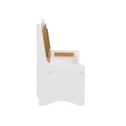 Large Merrill Back Rest Bench - Linon -Linon GUEST 1cec33a2 bb27 43fa afe0 f14fed6dd3a3