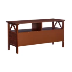 Titian Rustic TV Stand For TVs Up To 40" - Linon -Linon GUEST 1cec7bfd c43c 4c7d 8801 e63162297c7c