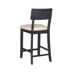 24" Jordan Counter Height Barstool - Linon -Linon GUEST 1d30b07a d3a8 4ef6 9845 5021f2a0489e
