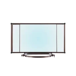 Clarisse Metal Vanity Set Brown - Linon -Linon GUEST 1e2f1335 bc5a 411e 83df d78d45900948