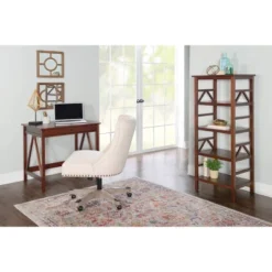 Computer Desk Tobacco - Linon 25 Computer Desk Tobacco - Linon -Linon GUEST 1e7cbeae 515e 4a98 b15f 8cdf55ce3621