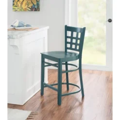 Set Of 2 Lola Counter Height Barstools - Linon -Linon GUEST 1f7899a2 c8d0 44e6 a59f e0966a2ab573